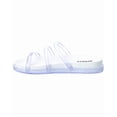 thumbnail image 2 of Schutz Polly Flat Sandal, 8, White, 2 of 5