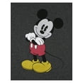 thumbnail image 5 of Disney Men's Mickey Mouse Folded Arms Stance Shimmer Adult T-Shirt, 5 of 5