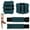 Green, variant on Cshidworld Wrist Weights, Set of 2 Ankle Weights for Women Men, Adjustable Wrist Weighted Bracelet for Home Gym Workout, Running, Yoga, Exercise, Strength Training, Pilates, (1LB Each)