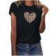 thumbnail image 1 of Camisetas con estampado de letras y cuello redondo de verano para mujer, blusas femeninas cómodas y elegantes, Tops OAVQHLG3B Store  lin121212, 1 of 5