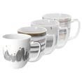 thumbnail image 3 of Juego de Tazas de Porcelana Crown Baccara 4 piezas 355 ml, 3 of 4