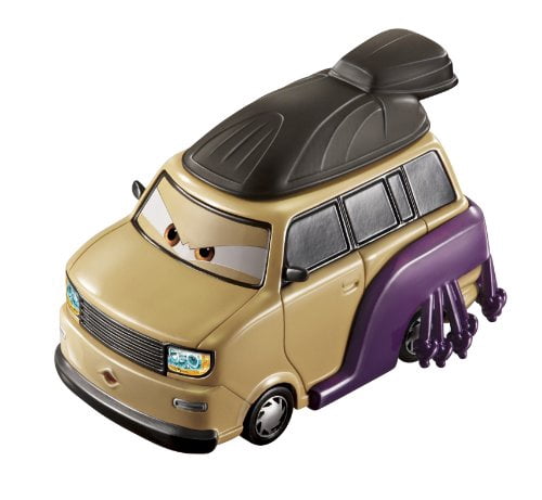 Disney / Pixar cARS 2 Movie 155 Die cast car Oversized Vehicle Kingpin ...