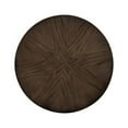 thumbnail image 2 of Penton Table d'Appoint Ronde Brun Moyen, 2 of 7