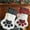 Mix-2PCS, variant on 2 Pcs Pet Dog Cat Paw Plush Christmas Stockings Personalized Faux Sherpa Dog Cat Christmas Stocking with Red Plaid Cuff Dog Bone for Festive Christmas Fireplace Hanging 17.32inch