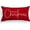 Red, variant on Christmas Pillow Covers Merry Christmas Throw Pillow Decorative Christmas Red and Black Cotton Cloth Linen Cloth Pillow Cover Sofa Cover Decorative Rectangle