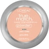 L'Oreal Paris True Match Super-Blendable Oil Free Makeup Powder, Shell Beige, 0.33 oz
