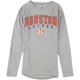 thumbnail image 1 of Camiseta gráfica Hands High Houston Astros para mujer, gris, pequeña, 1 of 3