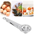 thumbnail image 4 of Stainless Steel Simple Operation Linear Edge Egg Cutting Tong, Egg Cutter, For Home Use, 4 of 8