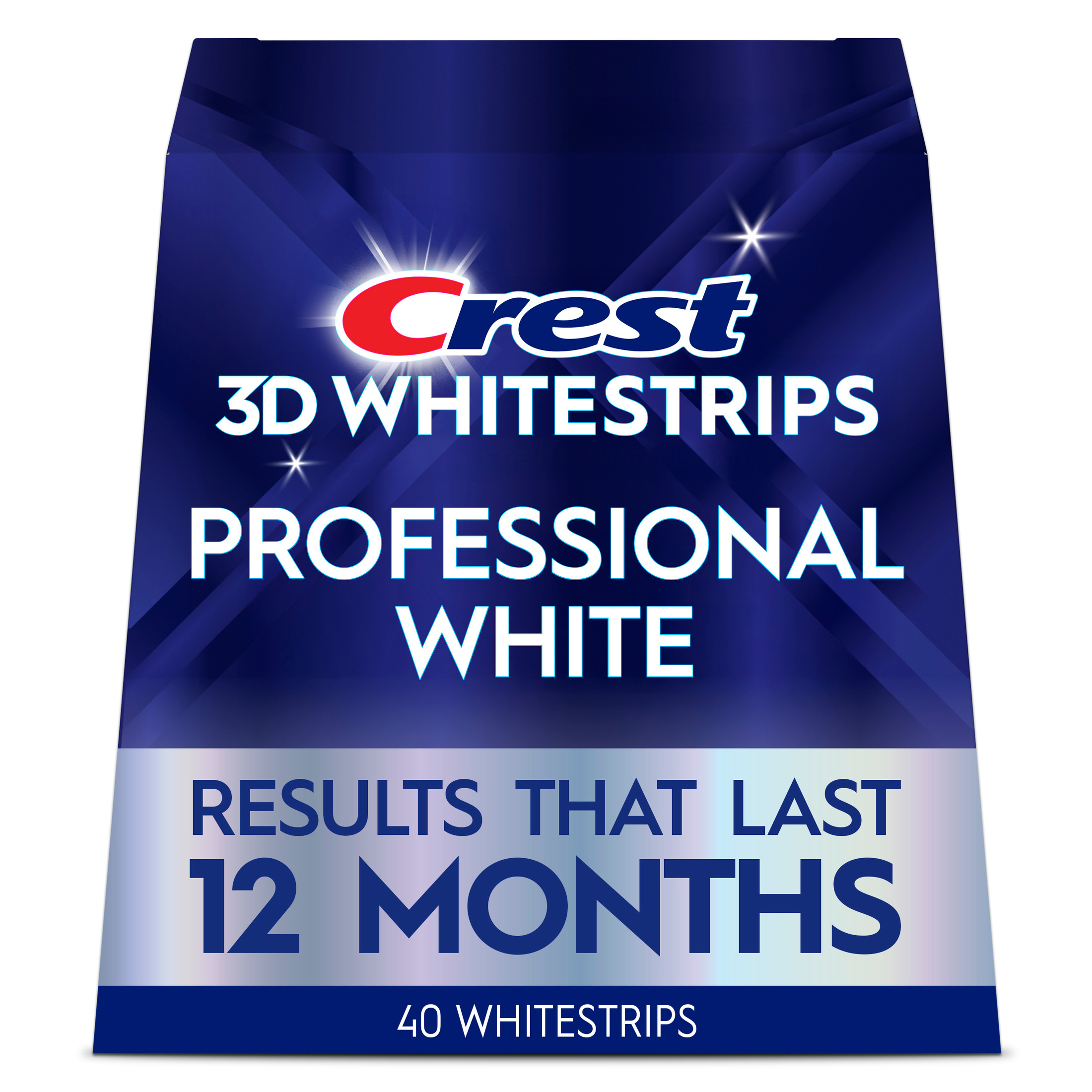 Crest 3D Whitestrips Professional White At-Home Kit, 20 Treatments photo 1