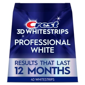Crest 3D Whitestrips Professional White At-Home Kit, 20 Treatments