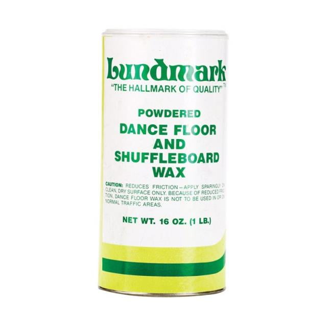 Lundmark Wax 3224P001 Powdered Dance Floor & Shuffleboard Wax 1 lbs