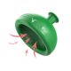 thumbnail image 1 of Removedor De Esputo De La Copa De La Palma Del Masaje, Taza Del Removedor De La Flema Función De Masaje Copa De Esputo De La Palma Portátil De Silicona Ergonómica Para Ancianos(verde), 1 of 5