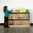 thumbnail image 4 of Emma + Oliver Wooden 5 Section School Classroom Storage Cabinet for Commercial or Home Use, 4 of 12