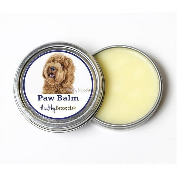 Healthy Breeds 840235193760 2 oz Labradoodle Dog Paw Balm