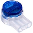 thumbnail image 1 of UR2 Wire Connector IDC Butt Connector Blue - 100 pack, 1 of 2