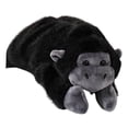 thumbnail image 3 of Organizador de estuches multiusos con forma de animal, cierre de cremallera, adorable, gran capacidad. Negro, 3 of 9