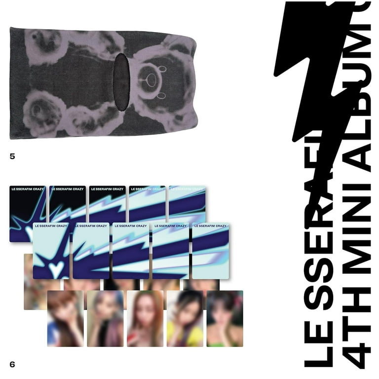 Le Sserafim - Crazy - Balaclava Version - incl. 16pg Booklet, 3