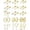 Gold Plated, variant on Flat Back Earrings for Women Hypoallergenic Surgical Steel Earrings for Sensitive Ears-20G Cartilage Earring Stacks 14K Gold Plated Hoops Flatback Stud Earring Sets for Multiple Piercing,Silver Tone