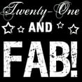 thumbnail image 3 of CafePress - Fabulous 21St Birthday - Women's Dark Pajamas, 3 of 4