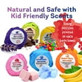 thumbnail image 4 of Bath Bombs for Kids with Surprise Inside Cute LITTLE PUPPY TOYS Handmade in USA Natural and Safe by Relaxcation, 4 of 9