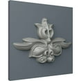 thumbnail image 5 of Ekena Millwork 5"W x 3 1/4"H x 3/4"P Ribbon Center Onlay, 5 of 6