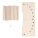 thumbnail image 1 of Herramienta para hacer moños con cinta, 14 agujeros, de madera, ligera, para hacer coronas, moños, ramilletes y decoraciones para fiestas, 1 of 10