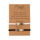 thumbnail image 1 of Y Luminoso Pulseras Pareja Pulseras Buen Corazón Ajustable En Forma De Pulseras Trenzadas Amante Pulseras, 1 of 4