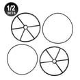 thumbnail image 5 of Gasket Kit Including 5 Spoke Design Fits Various For Pentair HiFlow Models, 5 of 5