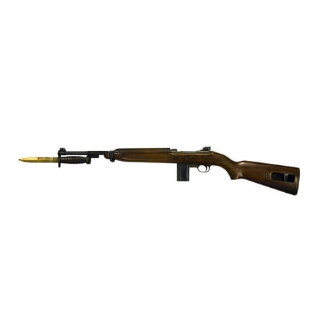 Semi-automatic M1 Carbine a standard firearm for the US military in the World War II era Poster Print (8 x (Best M1 Carbine Reproduction)