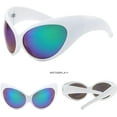 thumbnail image 3 of Oversized Y2K Cat Eye Sunglasses for Women Driving Running Sports UV Protection Female Trendy Cycling Goggles Shades, 3 of 6