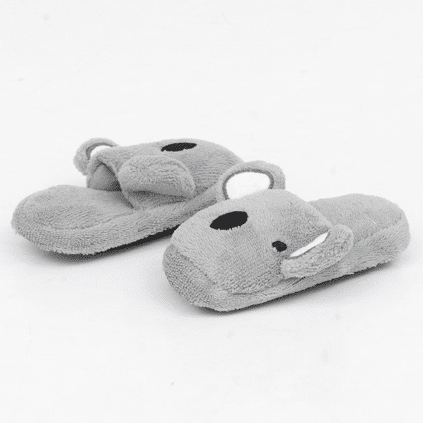 Pantuflas Koala 16 18 CHIQUI MUNDO Koala; pantunflas para bebé
