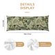 thumbnail image 3 of Balery Tropical Plants Green Funda Protectora para Almohada Corporal de Algodón Hipoalergénico con Cierre(55 x 21 pulgadas), Almohadas No Incluidas, 3 of 7