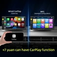 thumbnail image 5 of Apple Carplay7 Inch Car Bluetooth MP5 Player Car Plug-in Radio Reverse, 5 of 26