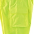 thumbnail image 2 of Ergodyne GloWearÂ® 8915BK Class E Black Bottom Rain Pants, Lime, 5XL, 2 of 4