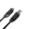 thumbnail image 4 of Apple/Android 2-in-1 USB Cable, Black, 4 of 5