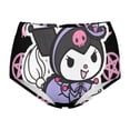 thumbnail image 4 of Kuromi And My Melody Girls' Breathable Underwear Comfort Panties Briefs, 4 of 7