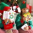 thumbnail image 4 of Minilibros para colorear navideños BenLouis, 60 unidades, para niños, 4 of 7