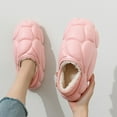 thumbnail image 5 of Vedolay Slippers for Women Indoor Adults House Shoes Cute Fuzzy Bedroom Slippers Pink,37, 5 of 5