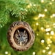thumbnail image 1 of Adornos navideños acrílicos | Adornos colgantes redondos religiosos para árbol de Navidad | Decoración festiva para el hogar, 1 of 5