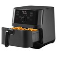 thumbnail image 1 of Instant Vortex 5.7 Quart Basket Air Fryer, Black - 4 Customizable One-Touch Cooking Programs, Digital Touchscreen, 1 of 5
