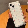 thumbnail image 3 of Funda de teléfono suave transparente con estrellas de colores para iPhone 14, 13, 11, 12, 15, 16 Pro Max, SE2, 7, 8 Plus, XR, X, XS Max, protección anticaídas, 3 of 5