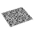 thumbnail image 2 of Vsdgher Snake Print Dish Drying Mat, Kitchen Counter Mat, Dish Drying Pad for Dishes, Utensils, Pots and Pans,16" x 18", 2 of 8