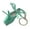 Turquoise, variant on Ballet Shoe Keychain Charm Cute Ornaments Pendants Alloy Backpack Pendant Perfect Gift for Dance Lover