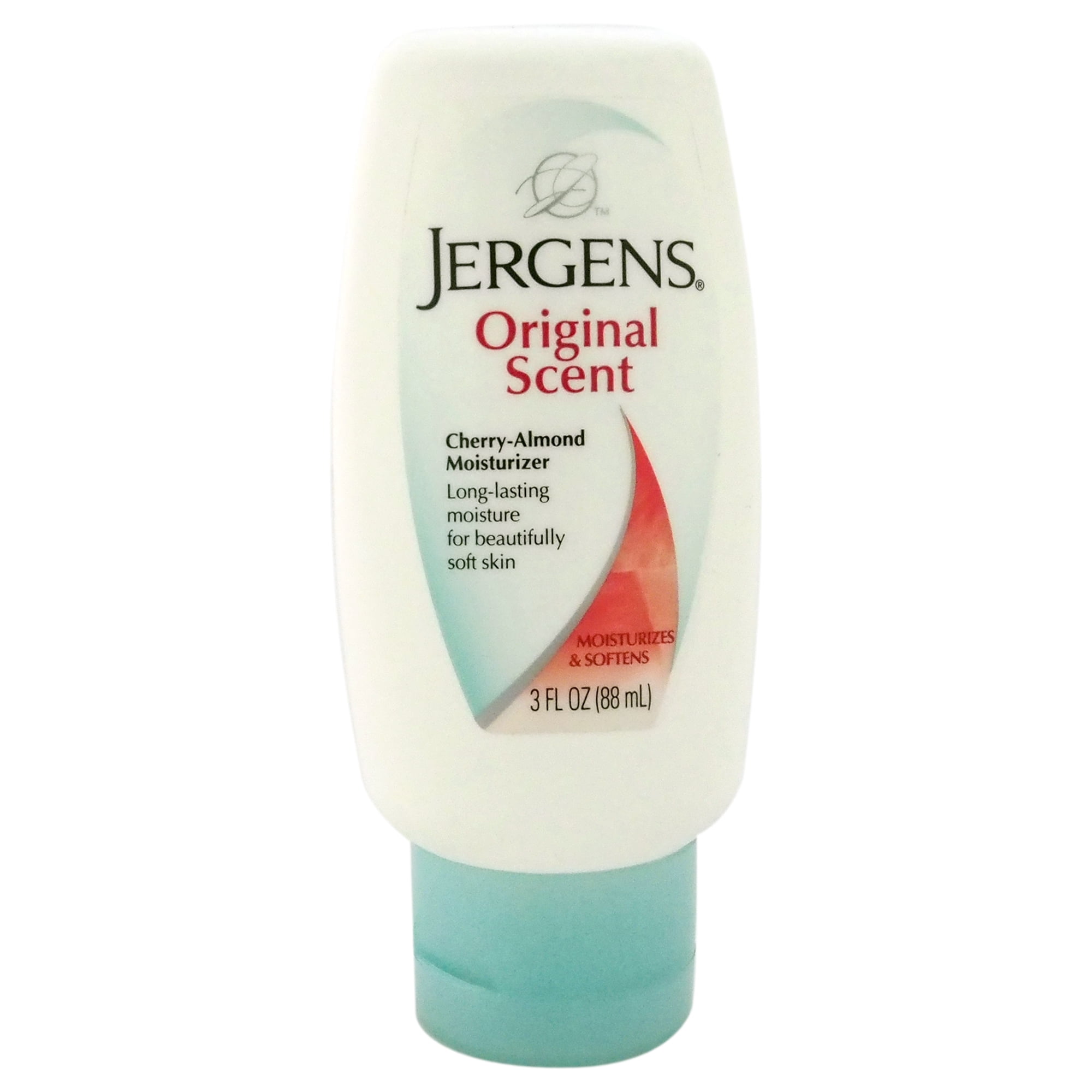 Original Scent Cherry Almond Moisturizer by Jergens for Unisex 3 oz