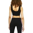 thumbnail image 2 of MSRP $25 PUMA Womens Hypnotize T7 Bralette Casual Black Size L, 2 of 4