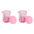 thumbnail image 3 of Kearding 7 unids/set taza medidora con cucharas utensilios de cocina cucharas accesorios panadería profesional para de medición rosa Rosa 2piezas Kearding CBP032468, 3 of 6