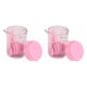 thumbnail image 2 of Matsuzay 7 unids/set taza medidora con cucharas utensilios de cocina cucharas accesorios panadería profesional para de medición rosa Rosa 2piezas Matsuzay CBP032468, 2 of 6