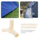 thumbnail image 3 of unbranded Conector Plástico Para Marco De Carpa Y Invernadero Con Montaje Y Material Duradero, 3 of 8