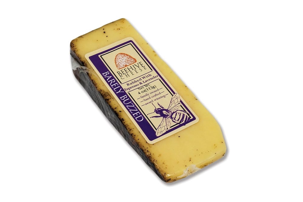 Beehive Barely Buzzed Cheese, 4 oz, 10 Pack