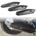 thumbnail image 2 of Motorcycle Exhaust Pipe Covers Motorbike Universally Anti-scalding Guard Heat Insulation Guard Universally, 2 of 8